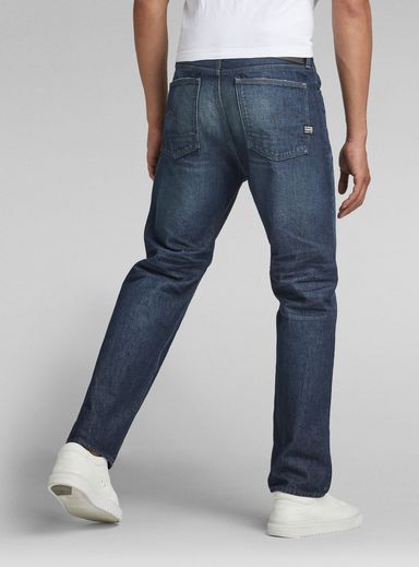 Type 49 Relaxed Straight Jeans | ダークブルー | G-Star RAW® JP